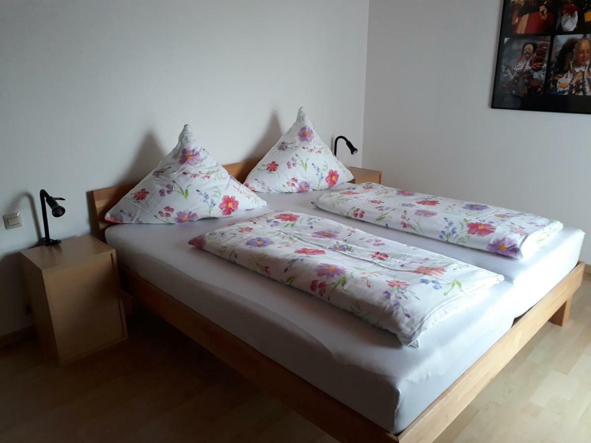 2-Zimmer-Ferienwohnung Gartenblick Rottweil Exterior foto